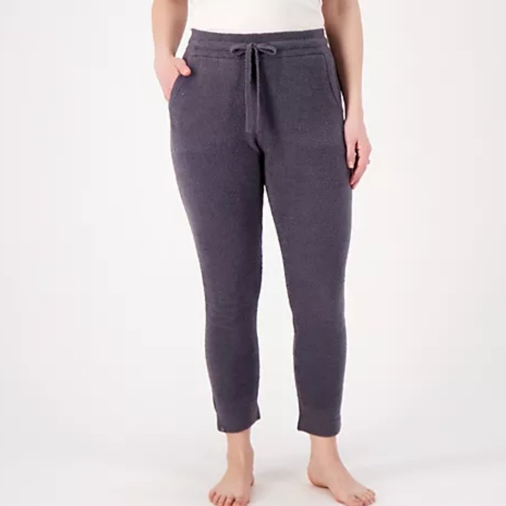 Barefoot Dreams cozychic lite relaxed fit gray soft relaxed joggers M